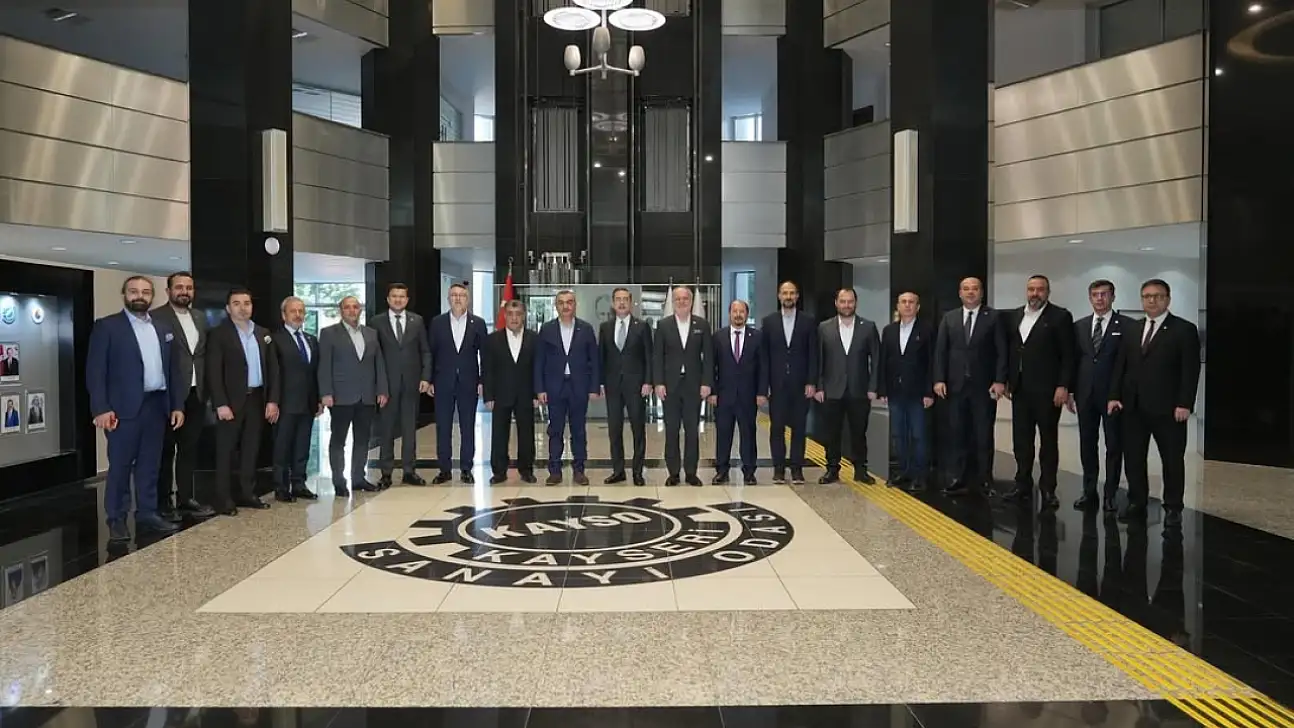 Denizli'den Kayseri'ye savunma sanayii ziyareti