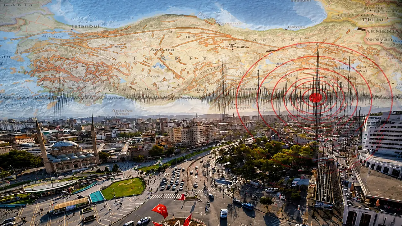 Deprem haritası güncellendi! Kayseri'de yeni fay tespit edildi