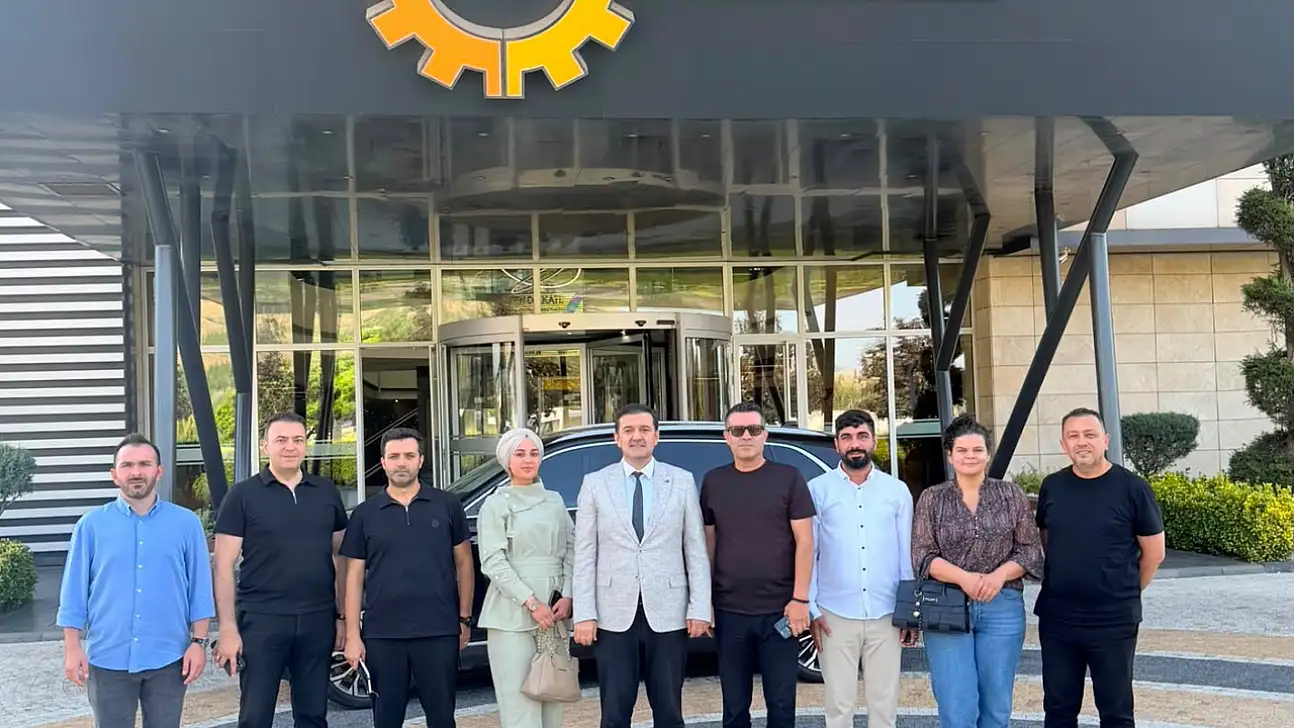 Deprem için İnşaat Mühendisleri Odası ve OSB'den anlamlı işbirliği