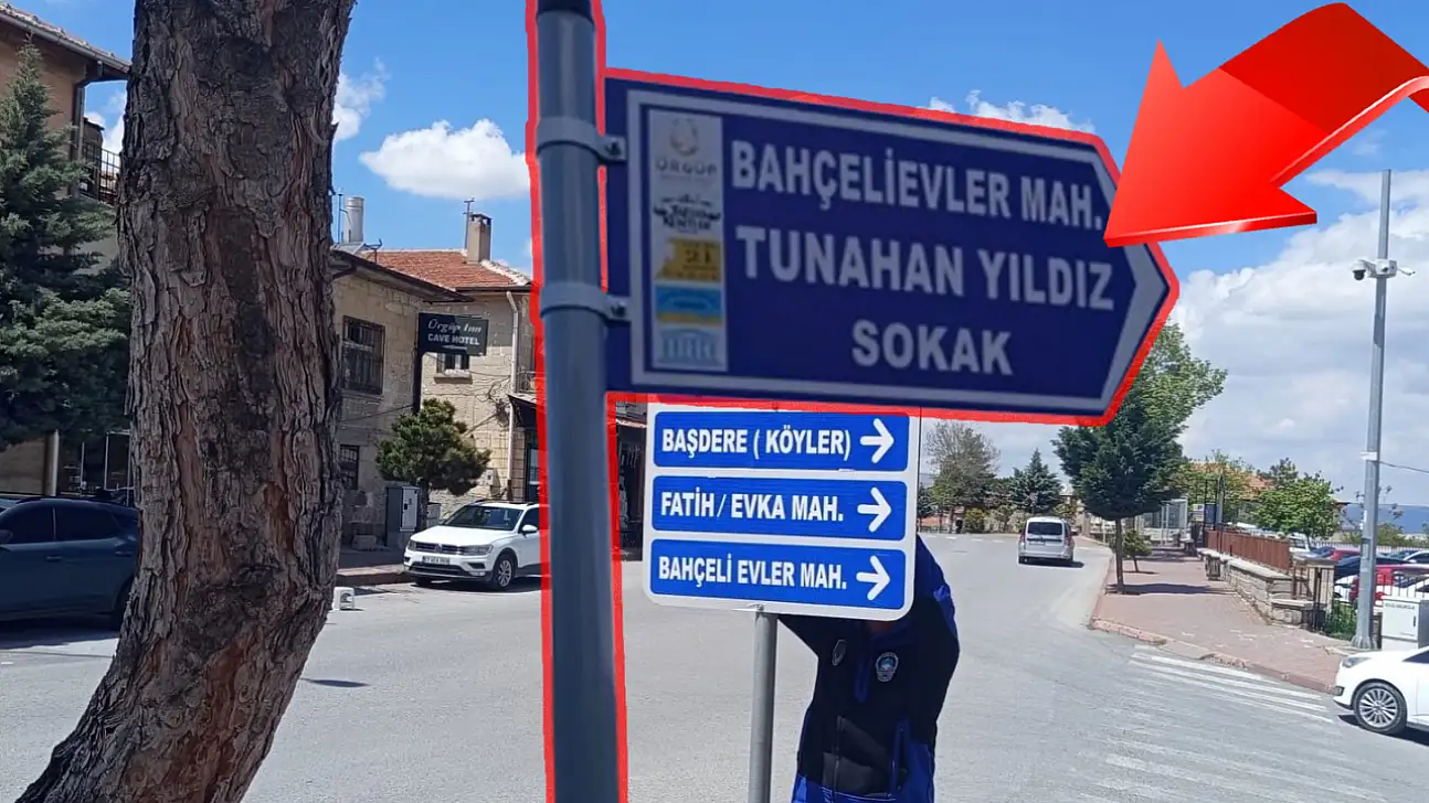 Depremde hayatını kaybetmişti! Kayserili Anne anlamlı hareketinden dolayı Ürgüp Belediyesine teşekkür etti