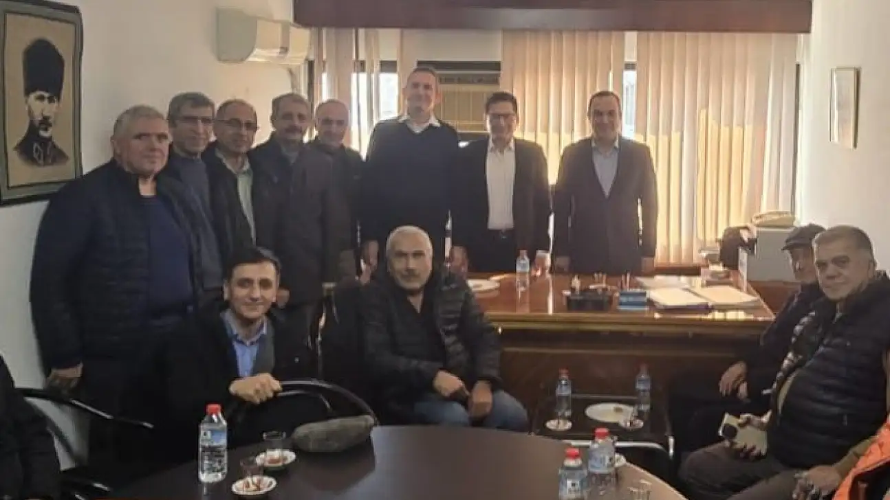 Dernekte bayrak değişimi yaşandı! Yeni yönetimde bakın kimler yer aldı?