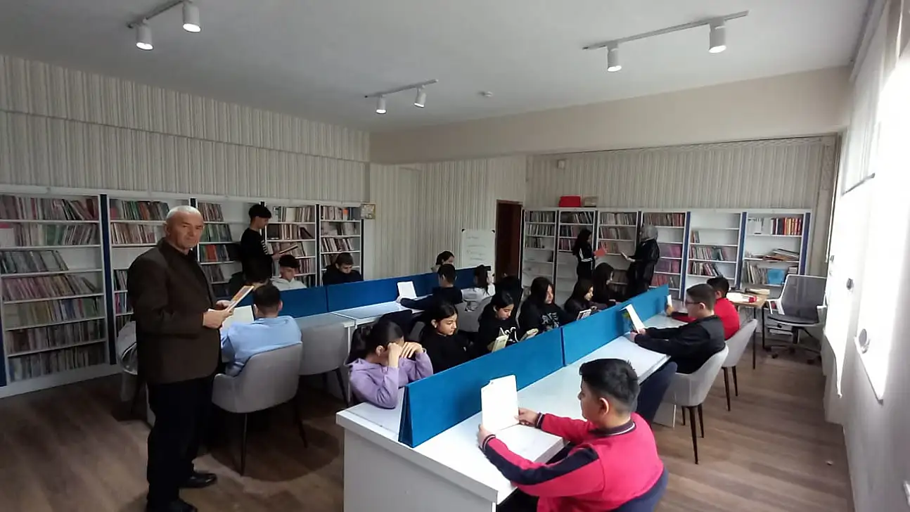 Develi'de 5 bin tane ile yenisi kuruldu!