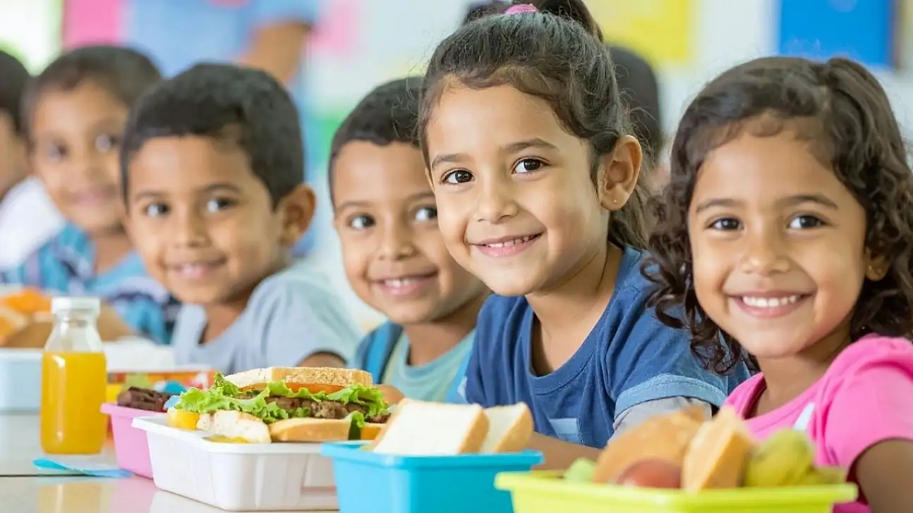 Develi'de çocuklar için kazanlar kaynayacak