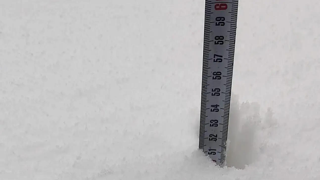 Develi ve Tomarza'da kar kalınlığı 50 santimi geçti