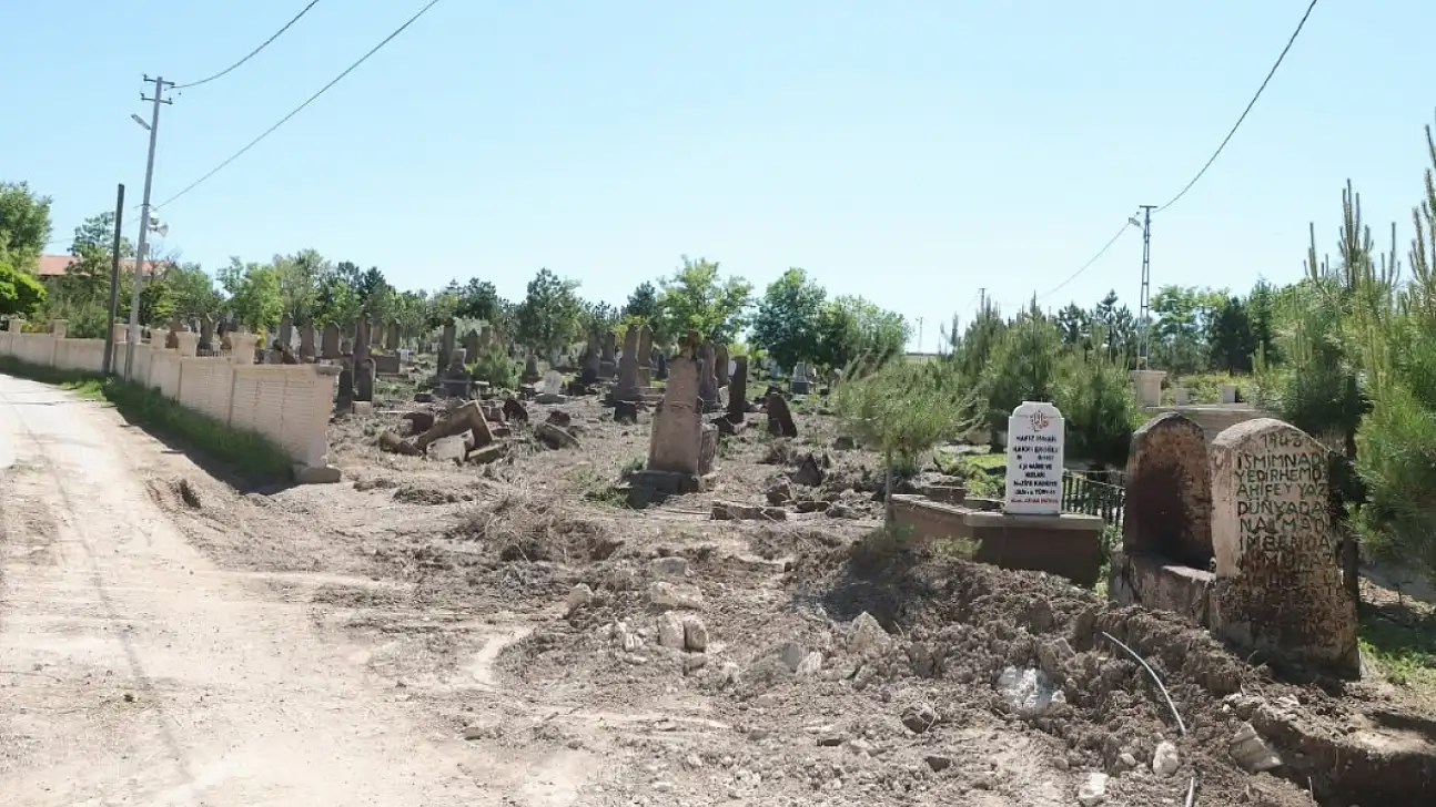 Develi'yi vuran sağanağın bilançosu ortaya çıktı