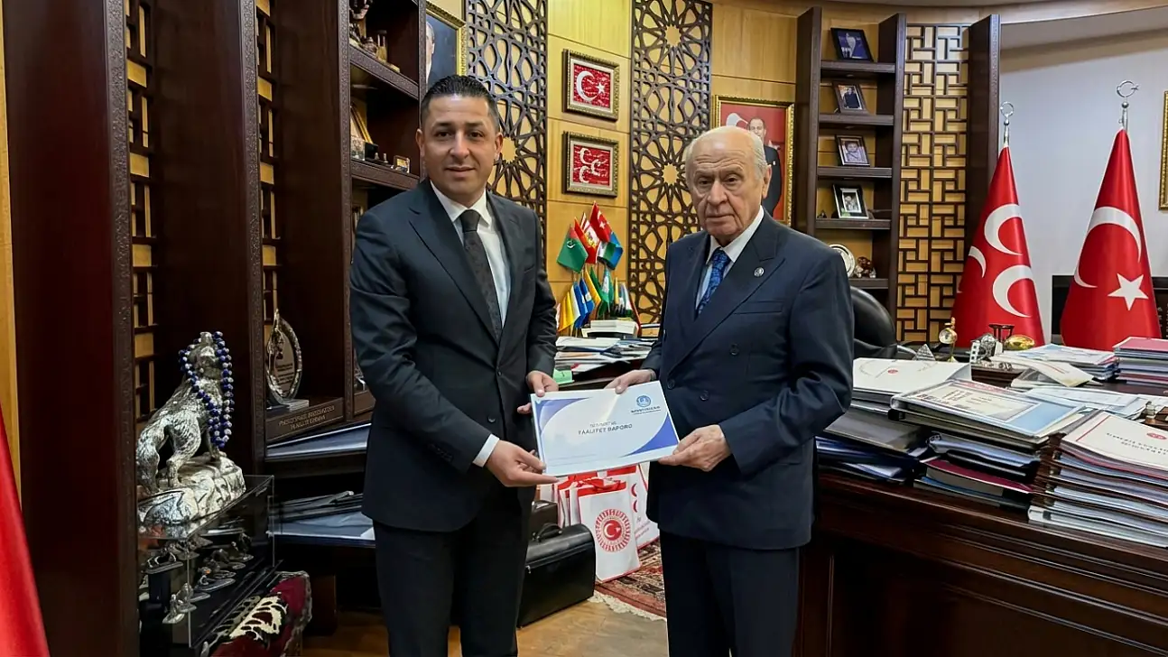 Devlet Bahçeli'den Kayserililere selam! Halit Yağmur ziyaretin ayrıntılarını paylaştı