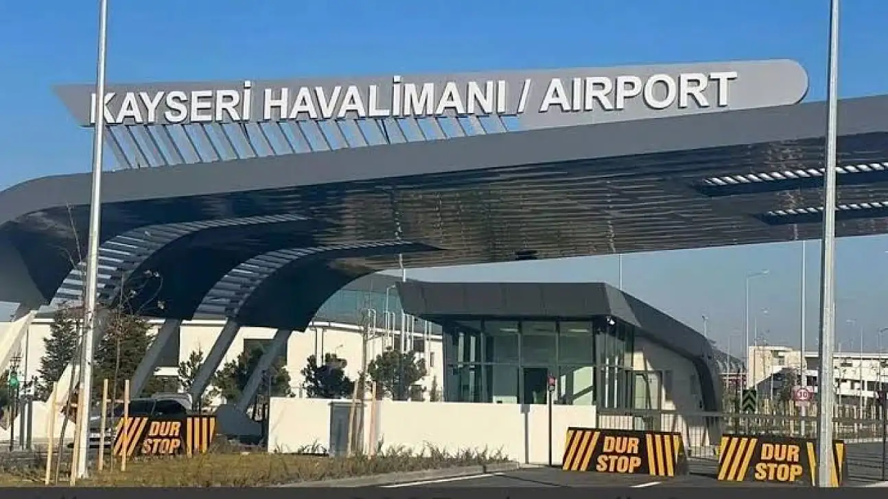 DHMİ açıkladı: Kayseri Havalimanı'nda rekor yolcu trafiği