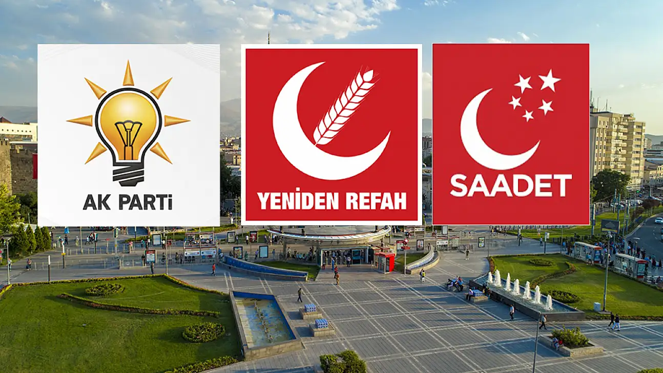 Dikkat çeken fotoğraf! AK Partili Başkan, Yeniden Refah ve Saadet Partili Başkanlarla buluştu, ne konuştu?