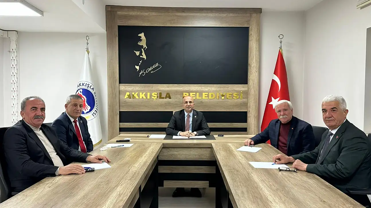 Dikkat çeken toplantı! CHP'li belediyeler Kayseri'de yol haritasını belirledi