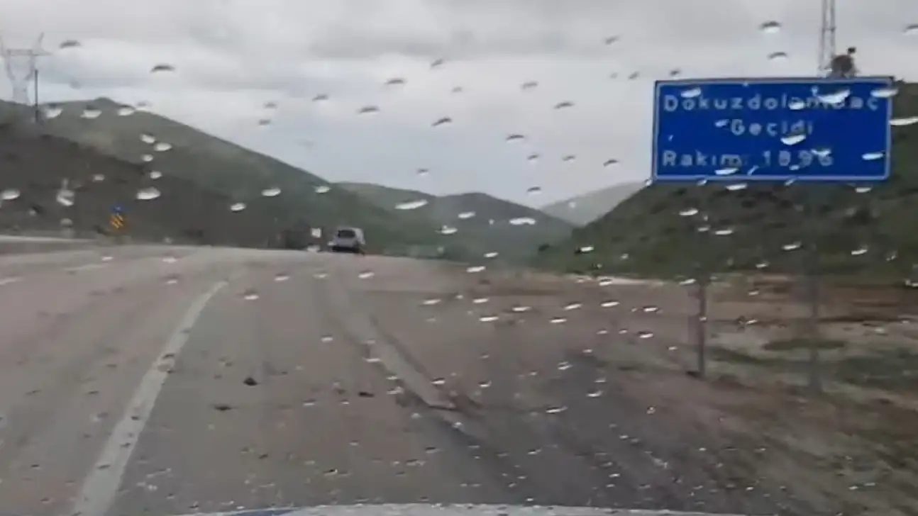 Dikkat! Kayseri giriş ve çıkışlarında yol durumu nasıl?