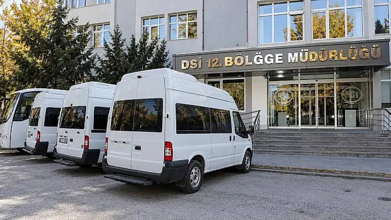 DSİ Kayseri'de servis araçlarını kiralayacak!