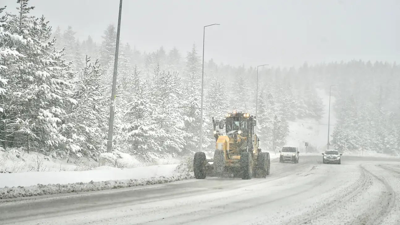 Dün gece Kayseri'nin en soğuk yeri bakın neresi oldu?