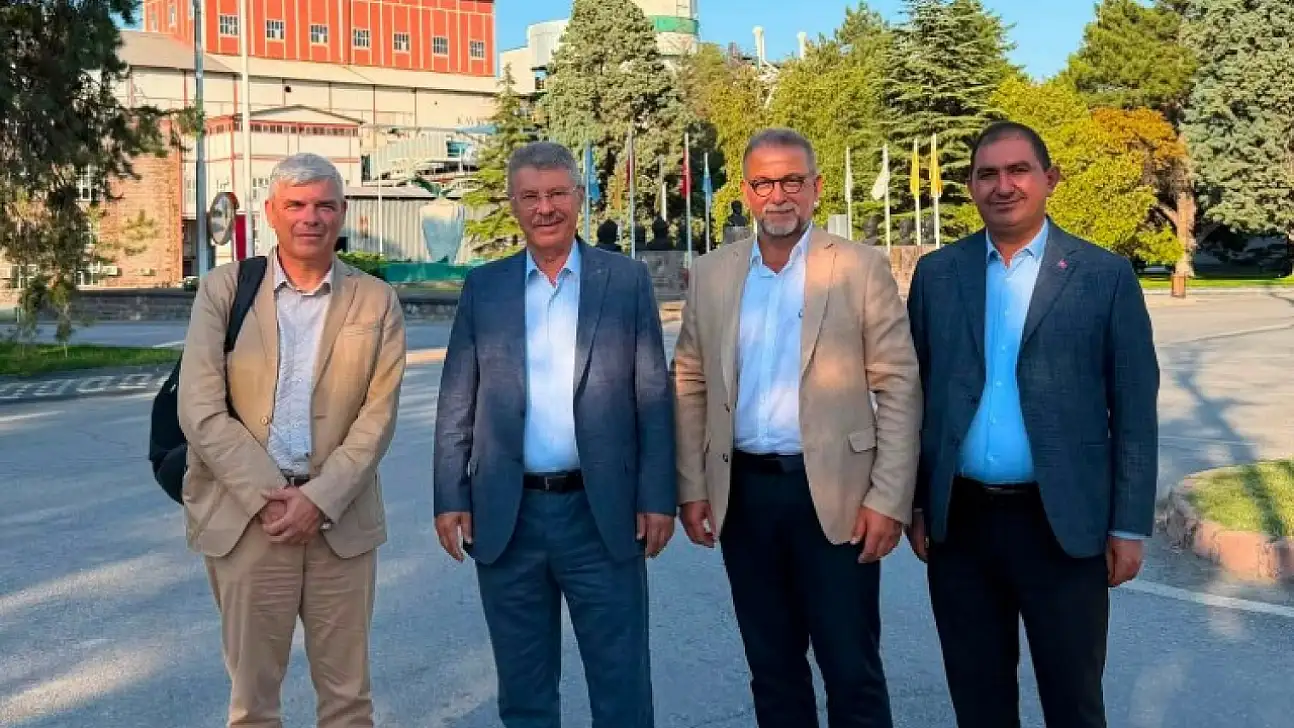 Dünyaca ünlü tohum şirketinden Kayseri Şeker'e dikkat çeken ziyaret
