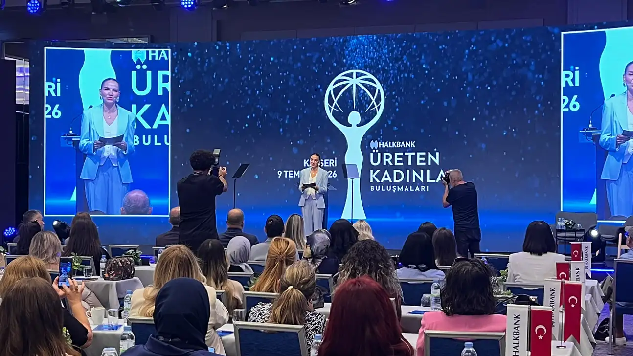 'Üreten Kadınlar' Kayseri'de buluştu