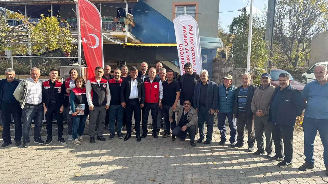 Ekipler 16 ilçede sahaya indi! Bakın ne için?