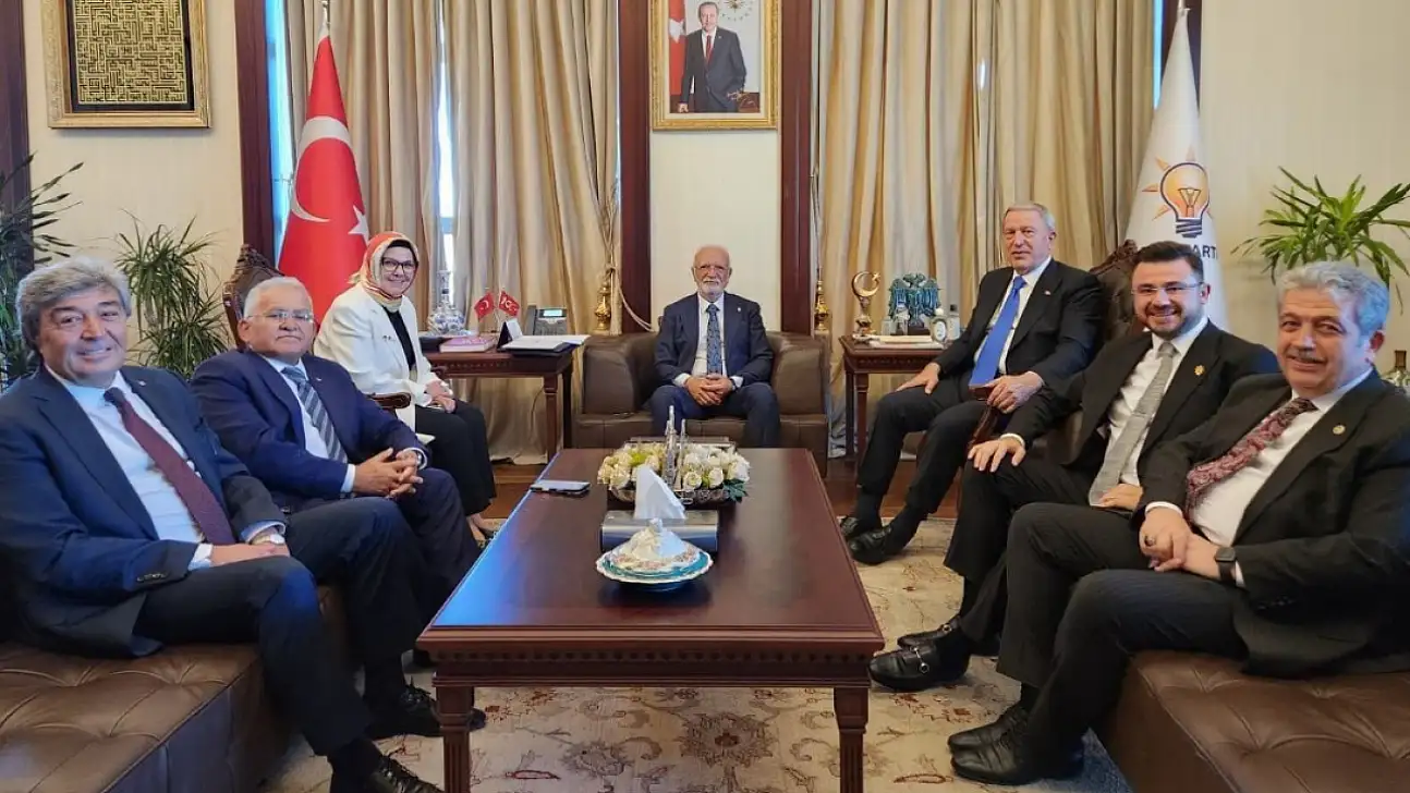 Elitaş Kayseri heyetini topladı, Rektörler konusu konuşuldu mu?