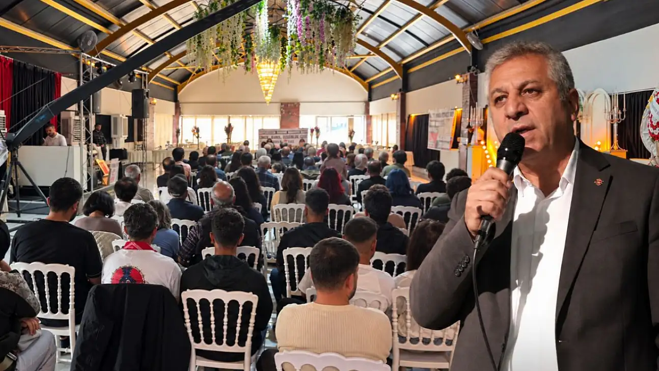 EMEP'li Aslan Kayseri'de: Şirketler ilk 500'de, işçiler yoksullukta