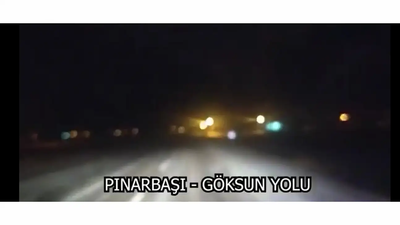 Emniyet açıkladı! İşte Kayseri'de yolların durumu