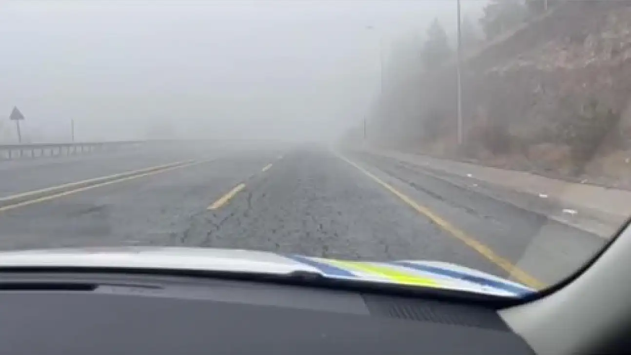 Emniyet Müdürlüğü'nden Kayseri'de yollarla ilgili açıklama