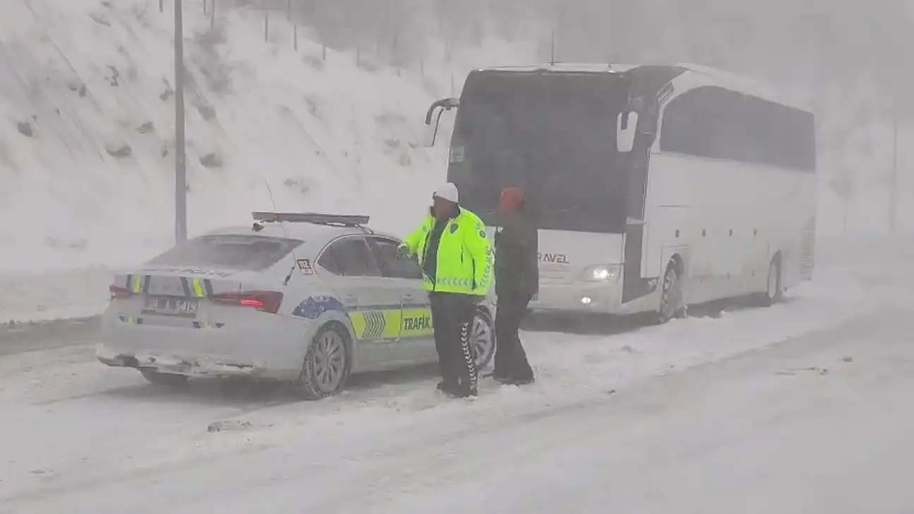 En güvenli yer Erciyes!