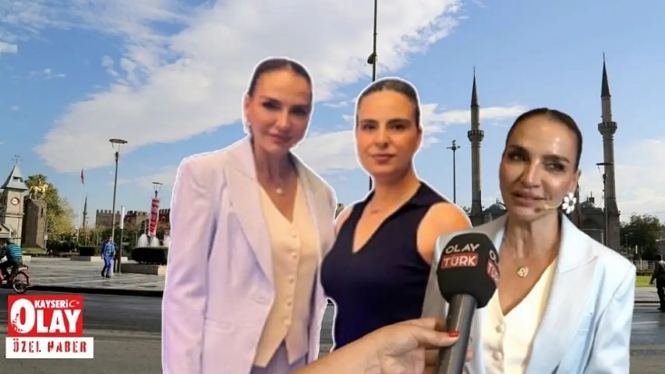 En son 10 yıl önce Kayseri'ye gelen ünlü isim gördüğü manzaraya şaşırdı!