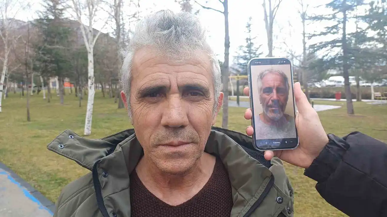 Benzerlik başına bela oldu: Epstein'e benzeyen adam şehri terk etti