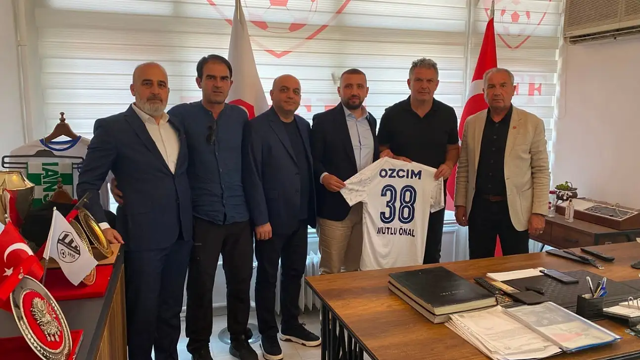 Erciyes 38 FK'dan anlamlı ziyaret!