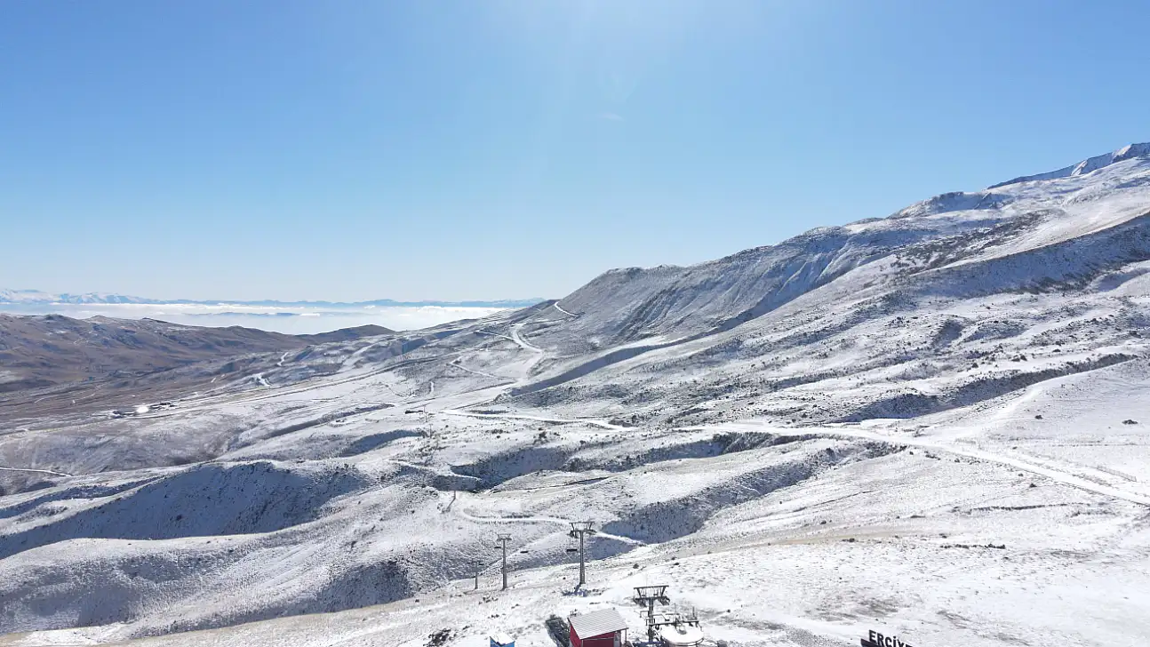 Erciyes'e gidecekler dikkat! Sömestir için bakın ne yaptılar!