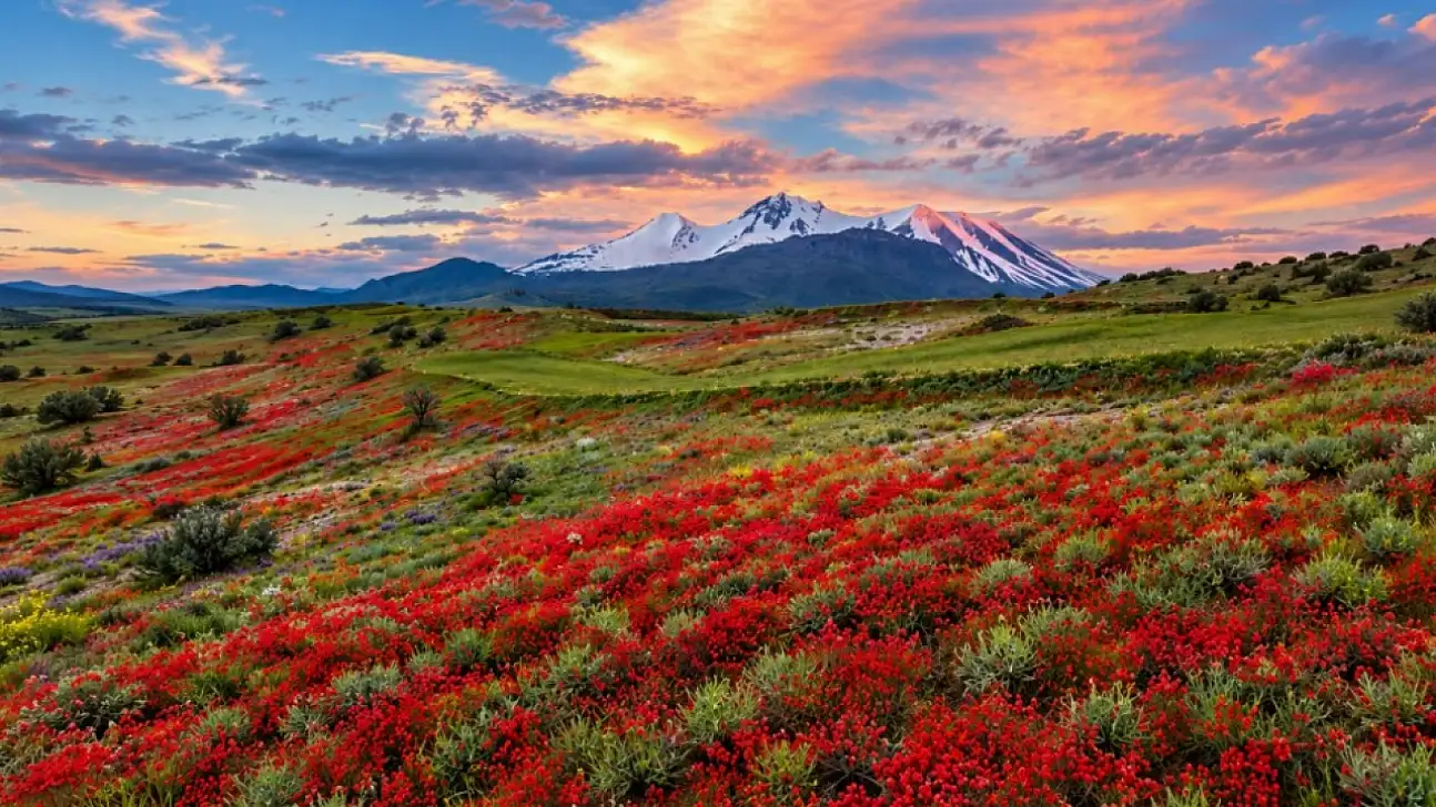 Erciyes'e hep aynı yerden baktınız! Bir de buradan görün