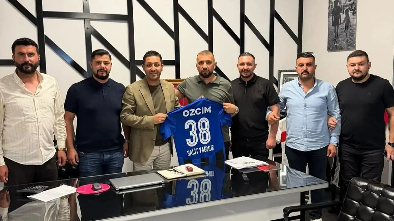 Erciyes FK'dan dikkat çeken hamle! 38 numaralı forma ile gittiler