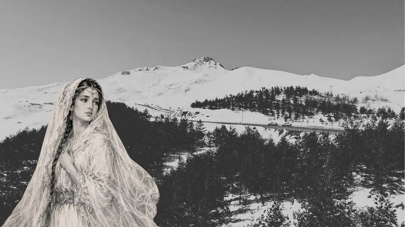 Erciyes'in eteklerinde başlayan acı hikâye
