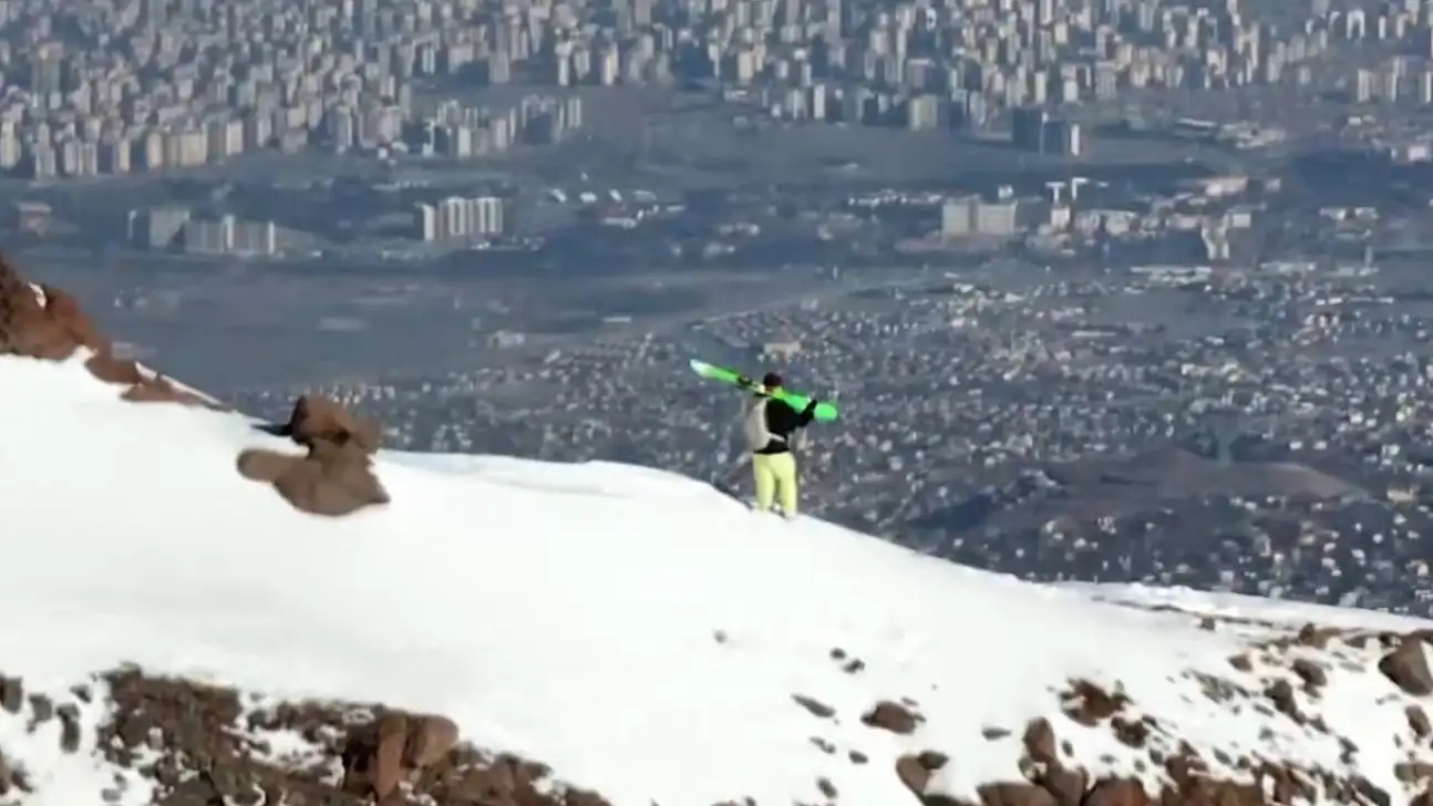 Erciyes'te çekilen dünyaca ünlü yapımın fragmanı yayınlandı! 33 yıl öncesi de var