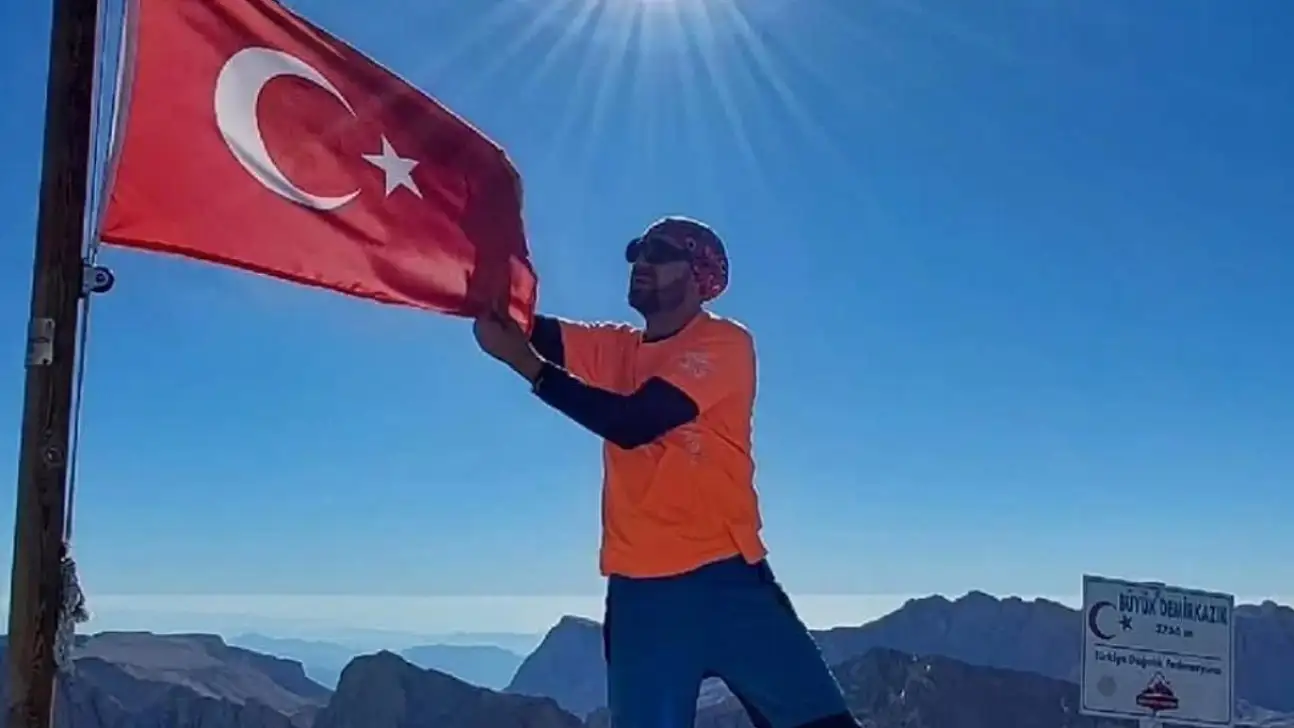 Erciyes'te düşerek ölen dağcının son paylaşımı ortaya çıktı!