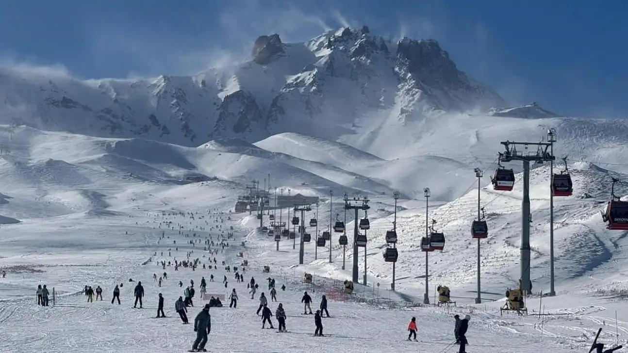 Erciyes'te gözler kara çevrildi! Yeni sezon için beklenti açıklandı