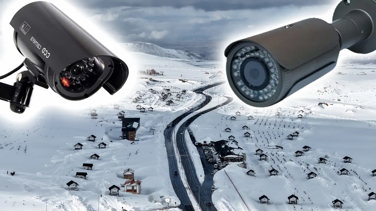 Erciyes'teki kameralara ne oldu?