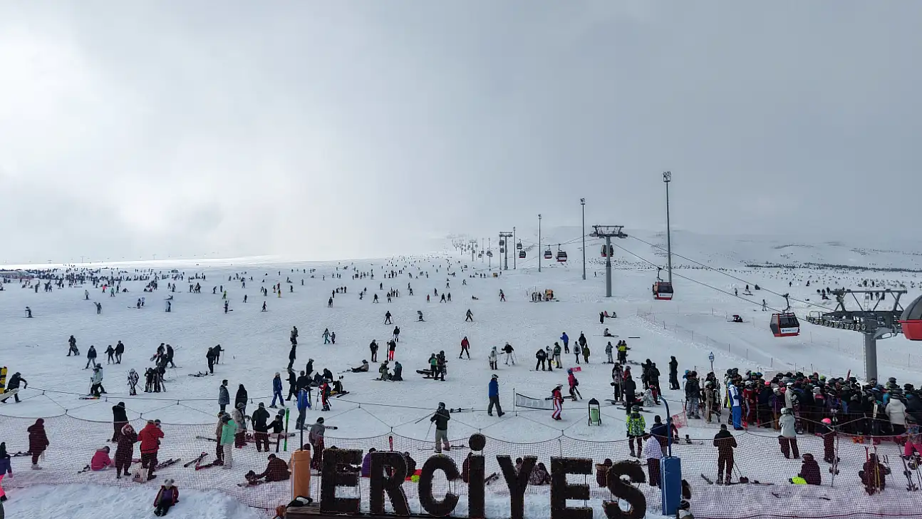 Erciyes'ten yeni rekor beklentisi!
