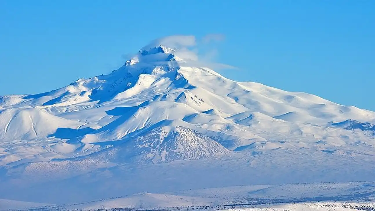 Erciyes tüm zamanların rekorunu kırdı!