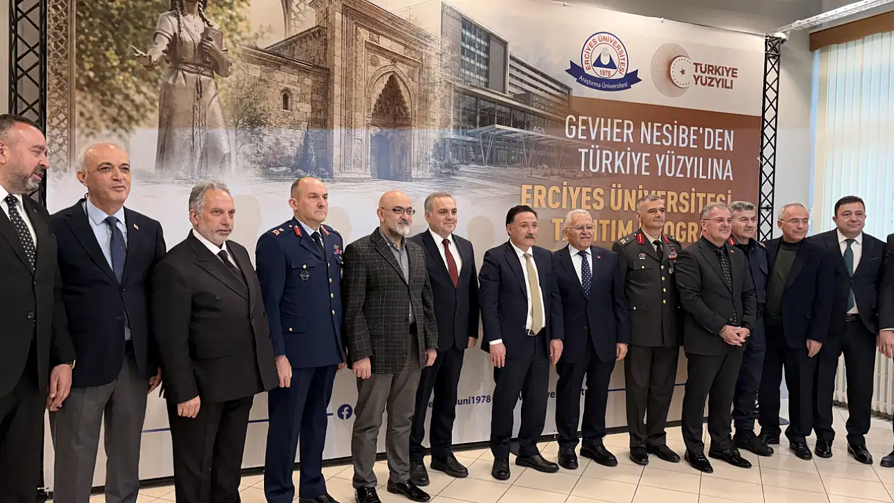 Erciyes Üniversitesi 17 projesini tanıttı