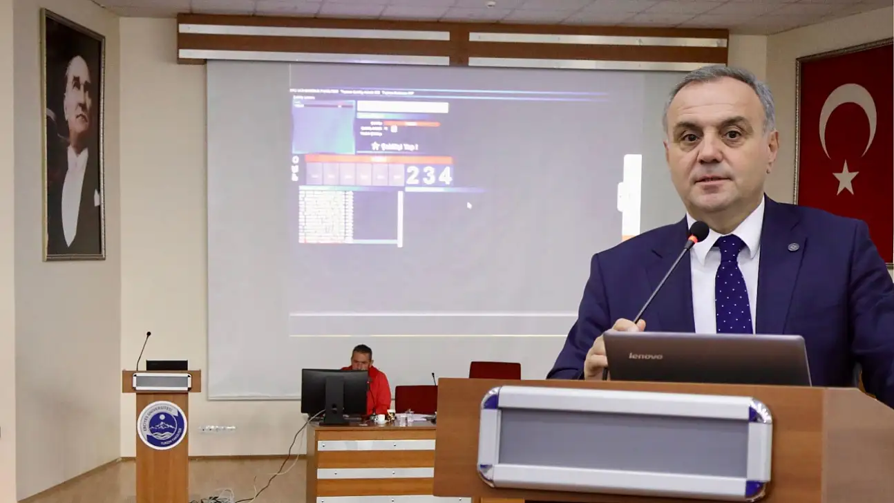 Erciyes Üniversitesi'nde merakla beklenen kura çekilişi yapıldı!