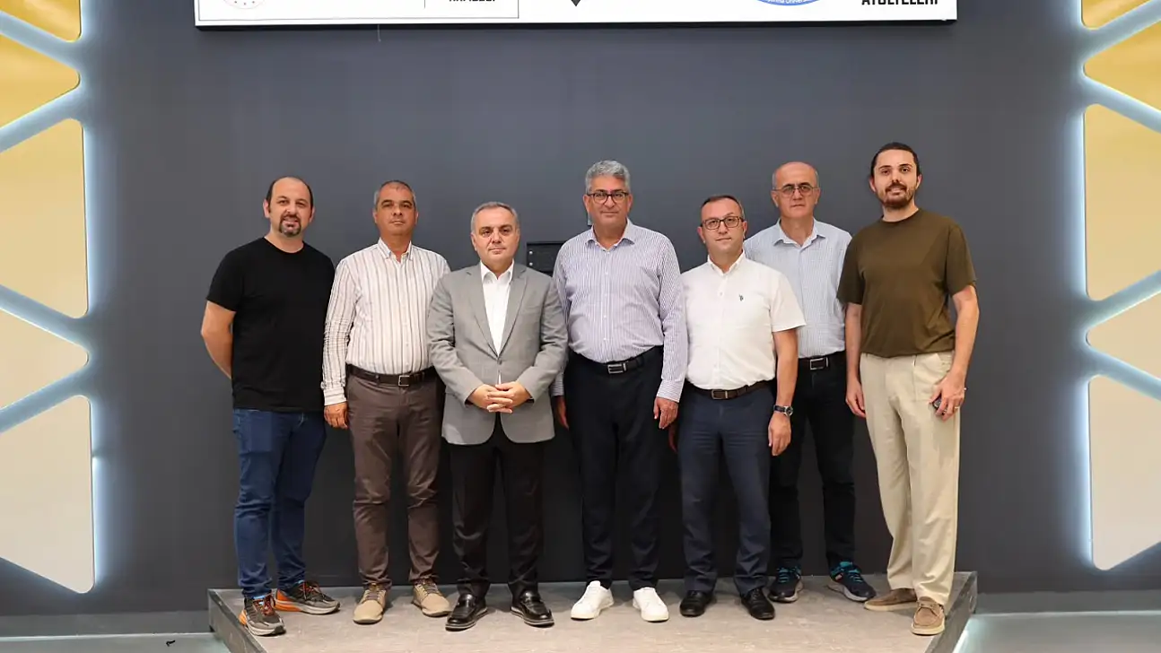 Erciyes Üniversitesi'nde milyonluk destek: teknoloji üstü kuruluyor!