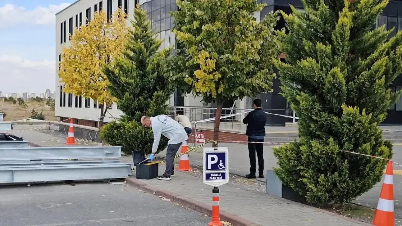 Erciyes Üniversitesi'ndeki cinayetin ardından tepki toplayan hareket!