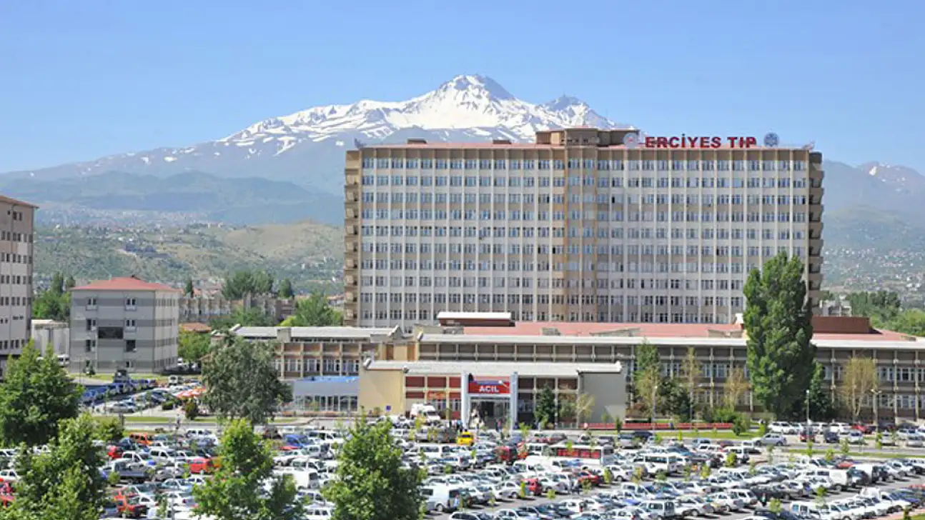 Erciyes Üniversitesi'nden ihale! Akü, klima ve ultrason cihazı...