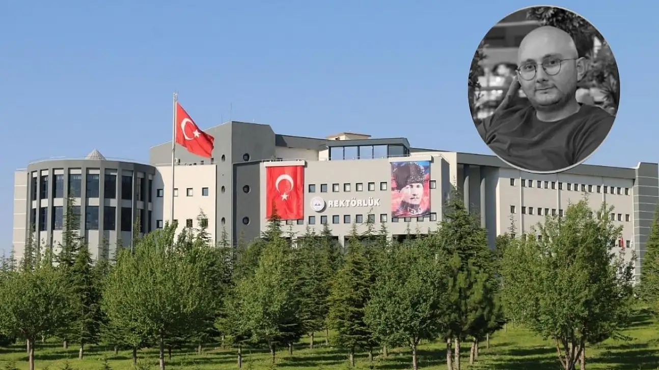 Erciyes Üniversitesi'nden hayatını kaybeden doktor hakkında açıklama!