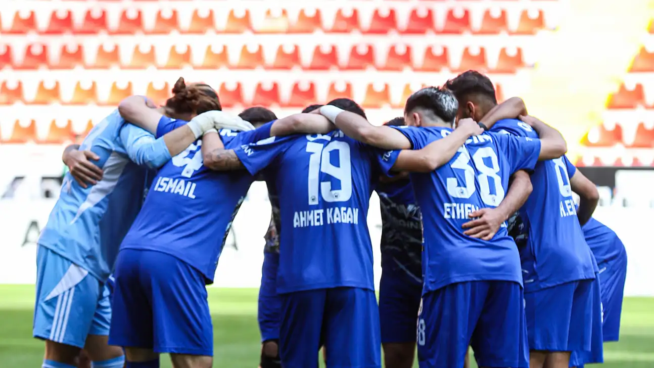 Erciyes 38 FK lideri elinden kaçırdı