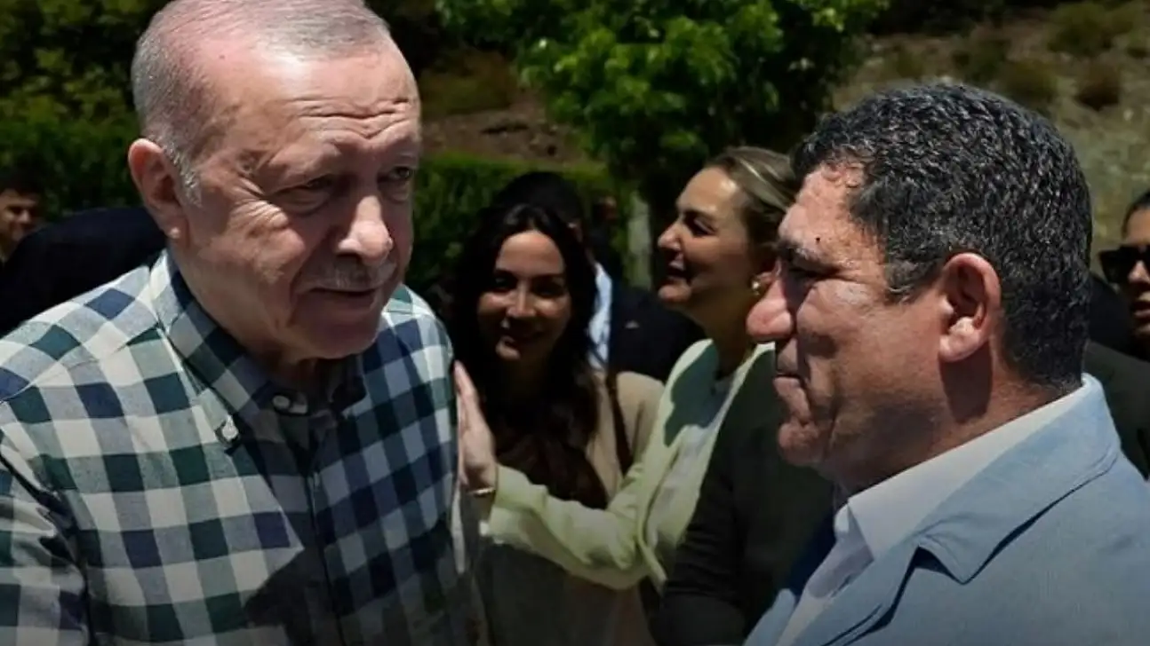 Erdoğan'la görüştü, ardından bu mesajı paylaştı!
