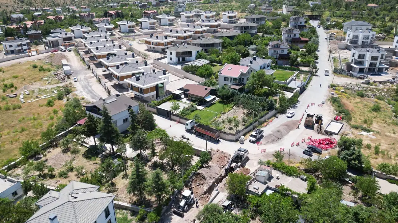 Erenköy Mahallesinde merak edilen çalışma açıklandı!