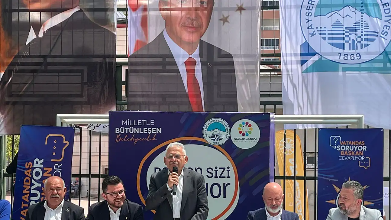 Erkilet'e dev yatırımlar: Tramvay ve sağlık ocağı müjdesi!