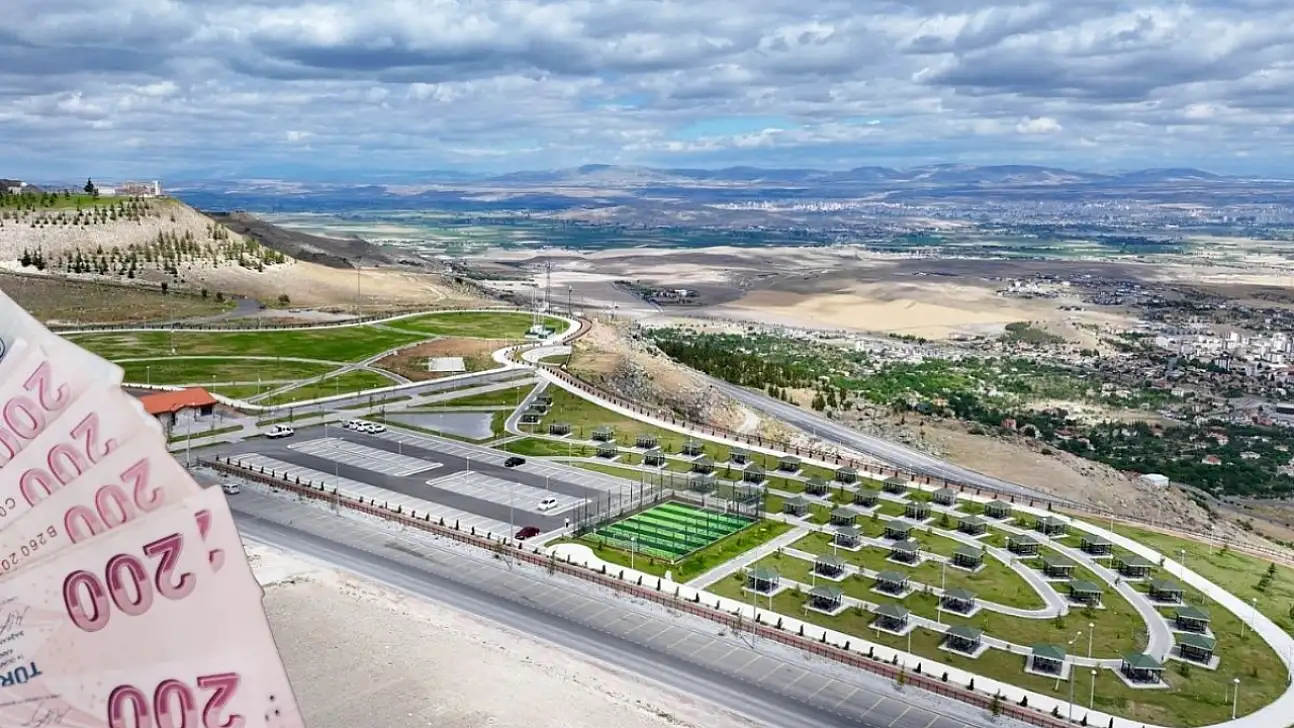 Erkilet Millet Bahçesi'ne yapılacak kafenin maliyeti belli oldu! İşte sözleşme bedeli