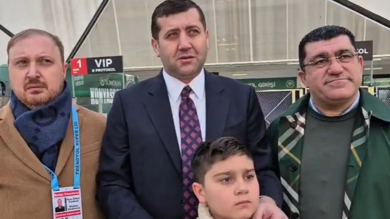 Ersoy: Bu takım inananların takımı, asla bırakmayız