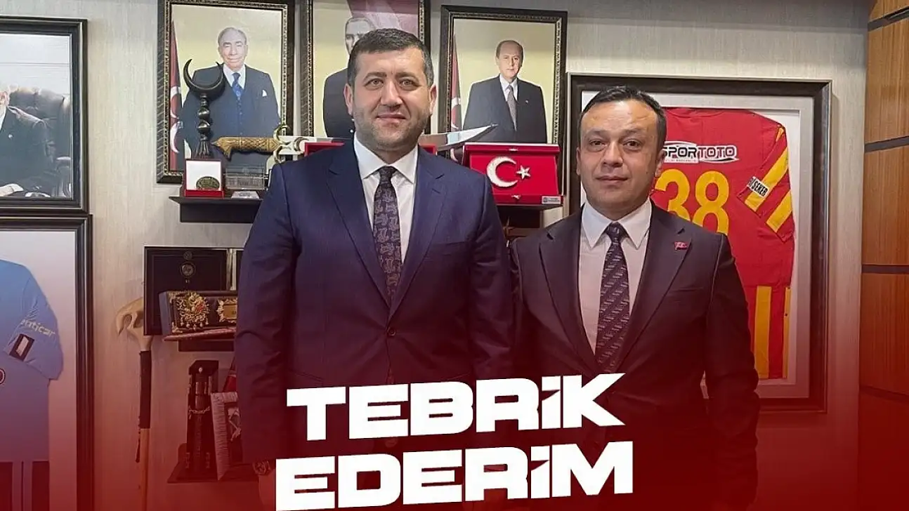 Ersoy yeniden görevlendirilen ismi tebrik etti